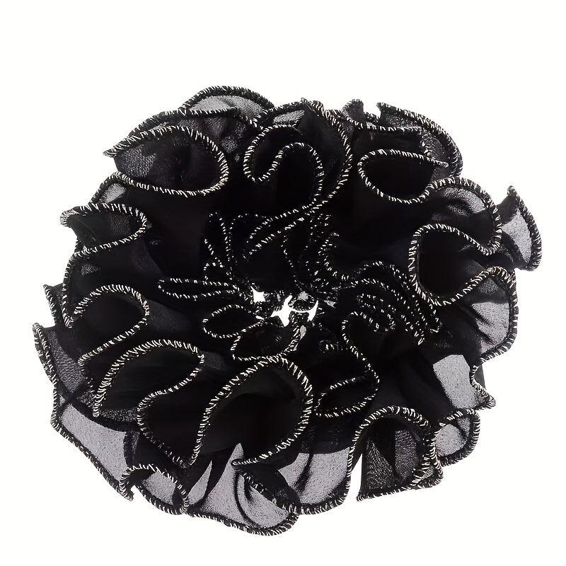 Solid Mesh Hair Rope Ponytail Holder Hair Accessories For Women