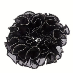 Solid Mesh Hair Rope Ponytail Holder Hair Accessories For Women
