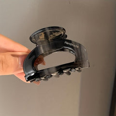 Colorful Acetate Hair Claw Gradient Hair Claw Clip For Women Girls Hair Accessor