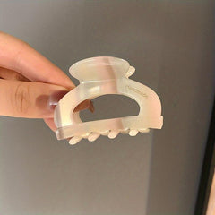 Colorful Acetate Hair Claw Gradient Hair Claw Clip For Women Girls Hair Accessor