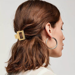 6pcs Hollow Shark Claw Hair Clips Hair Accessories Women
