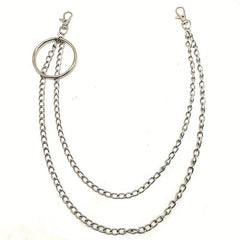 Pants Chain Lobster Clasps Punk Style Jeans Trousers Decoration