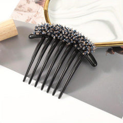 Crystal Hair Comb Head Jewelry Hair Accessories Insert Comb