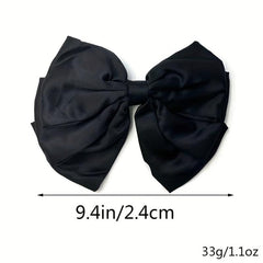 Large Bowknot Hair Clip Fabric Hair Clip For Women Girls Hair Accessories