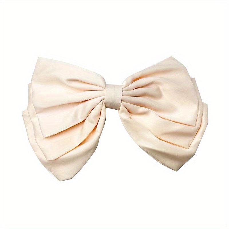 Large Bowknot Hair Clip Fabric Hair Clip For Women Girls Hair Accessories