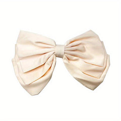 Large Bowknot Hair Clip Fabric Hair Clip For Women Girls Hair Accessories