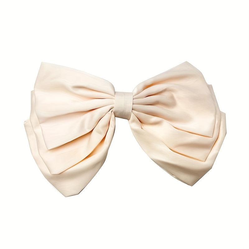 Large Bowknot Hair Clip Fabric Hair Clip For Women Girls Hair Accessories