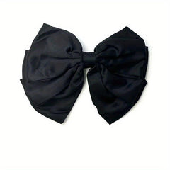 Large Bowknot Hair Clip Fabric Hair Clip For Women Girls Hair Accessories