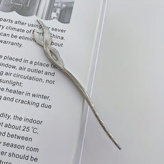 Silvery Fishtail Hairpin Hair Stick for Women