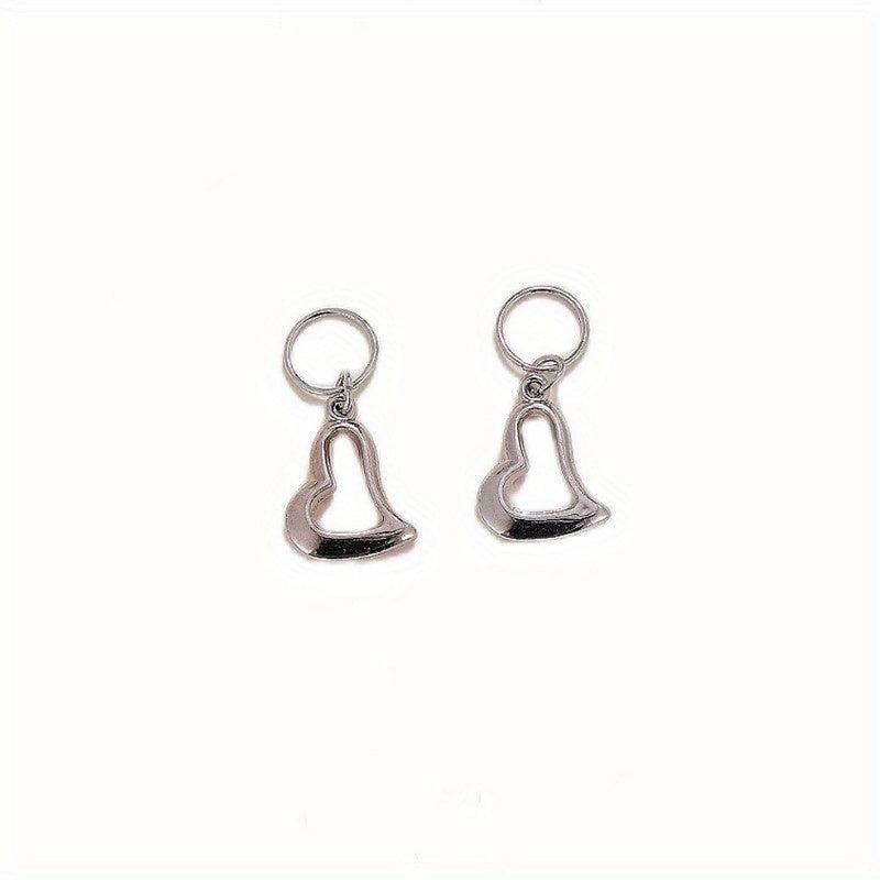 Gothic Style Hair Ring Charm Flame Snake Skeleton Pattern Dreadlock Braid Hair
