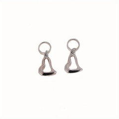 Gothic Style Hair Ring Charm Flame Snake Skeleton Pattern Dreadlock Braid Hair