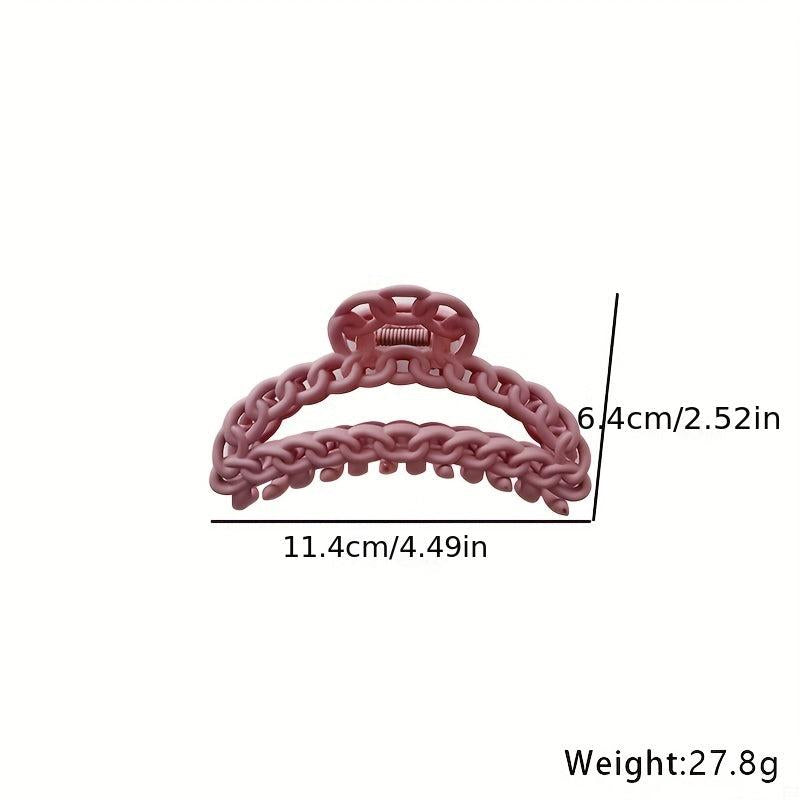 Matte Hair Claw Clip Strong Hold Hair Accessories