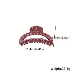 Matte Hair Claw Clip Strong Hold Hair Accessories