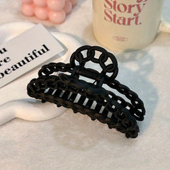 Matte Hair Claw Clip Strong Hold Hair Accessories