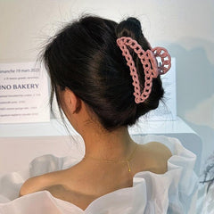 Matte Hair Claw Clip Strong Hold Hair Accessories