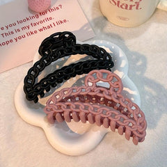 Matte Hair Claw Clip Strong Hold Hair Accessories