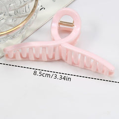 Plastic Hair Claw Clip Strong Hold Thick Hair Accessories