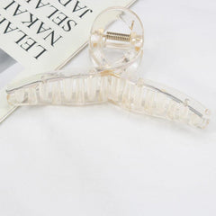 Plastic Hair Claw Clip Strong Hold Thick Hair Accessories