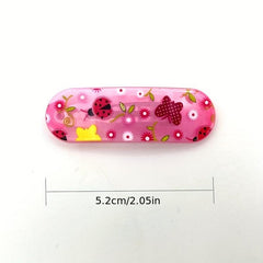 6pcs Floral Butterfly Hair Clips for Women Girls