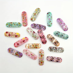 6pcs Floral Butterfly Hair Clips for Women Girls
