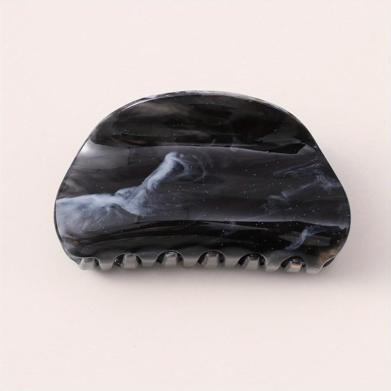 Glitter Hair Claw Clip Nonslip Ponytail Holder for Women