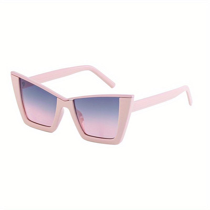 Y2K Cat Eye Sunglasses UV400 Sun Shades Glasses