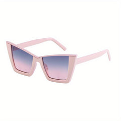 Y2K Cat Eye Sunglasses UV400 Sun Shades Glasses