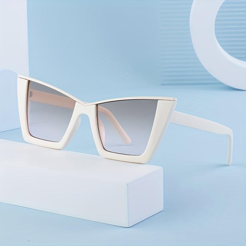 Y2K Cat Eye Sunglasses UV400 Sun Shades Glasses