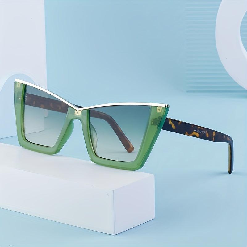 Y2K Cat Eye Sunglasses UV400 Sun Shades Glasses