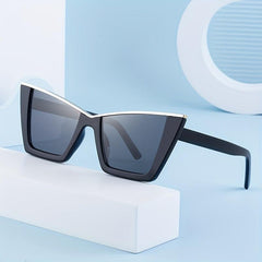 Y2K Cat Eye Sunglasses UV400 Sun Shades Glasses