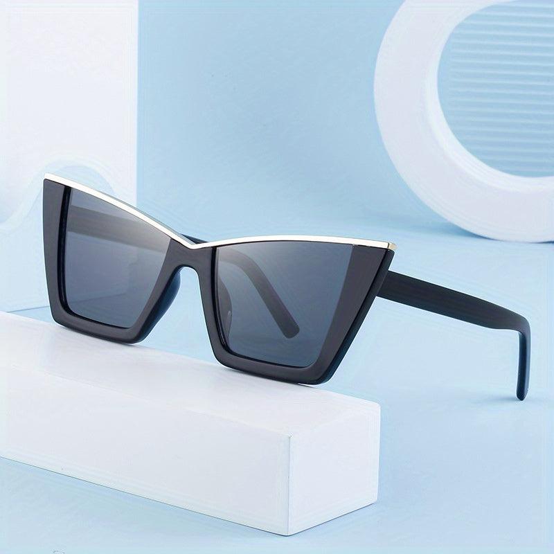 Y2K Cat Eye Sunglasses UV400 Sun Shades Glasses