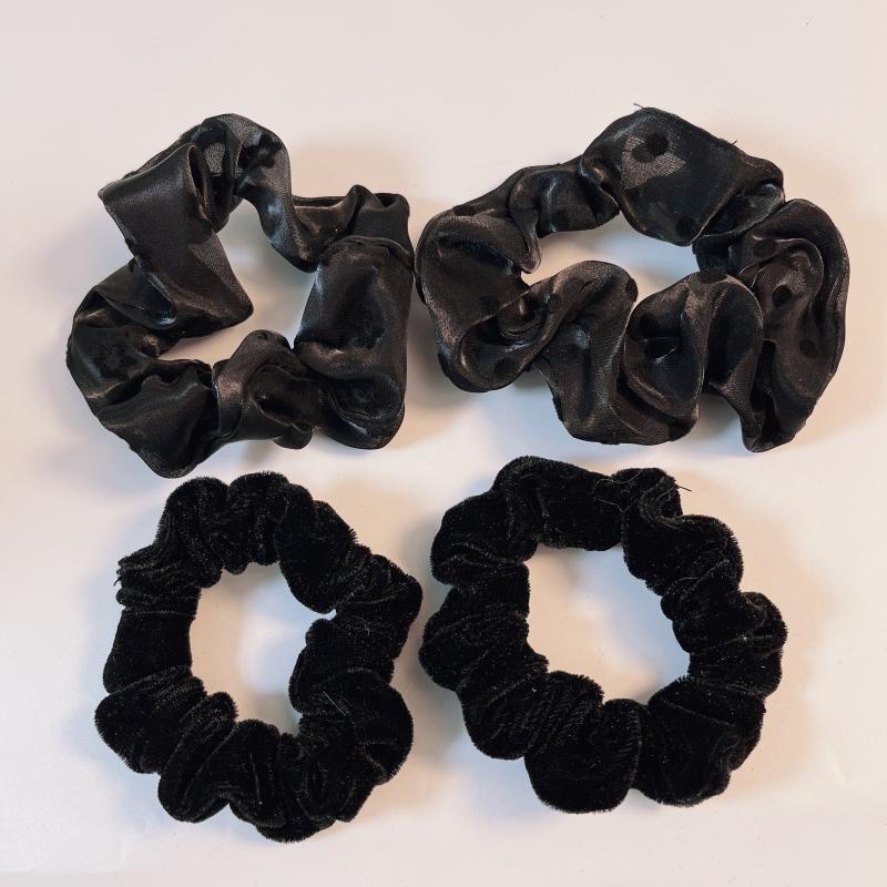 19pcs Hair Accessories Set Velvet Scrunchies Pearl Flower Bear Hair Clip Duckbil
