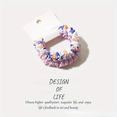 Colored Hair Ties Hair Rings Hair Rope Ponytail Holder Hair Accessories