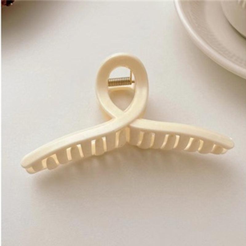 Frosted Hair Claw Clip Strong Hold Grip Hair Jaw Clip Thick Hair Accessories