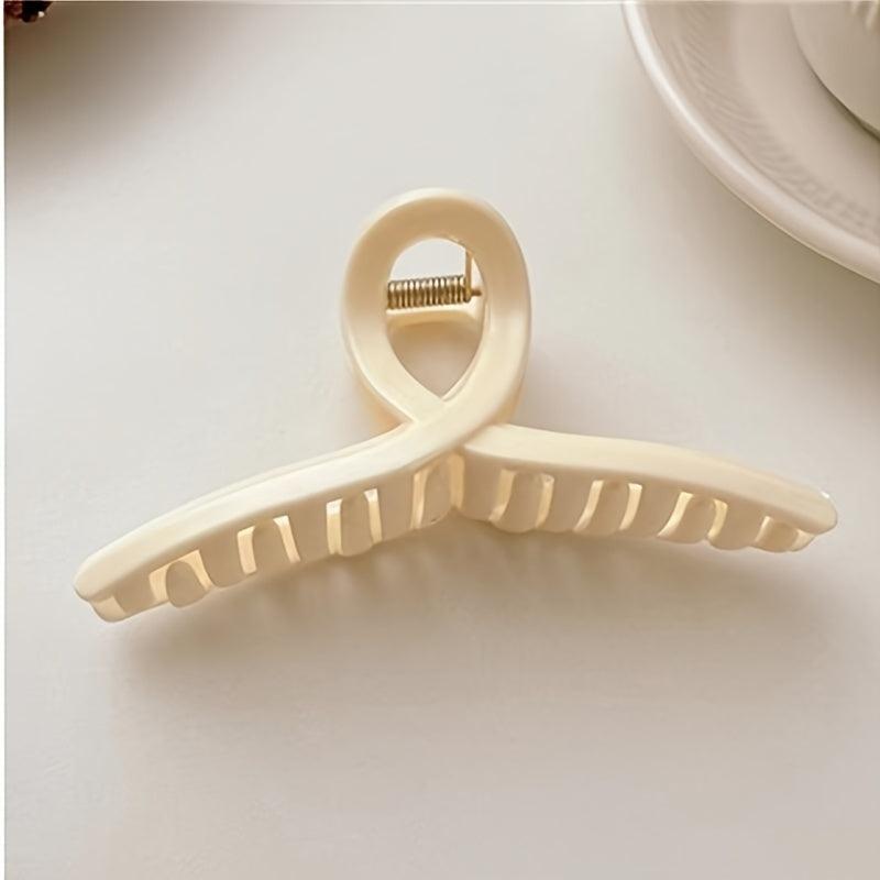 Frosted Hair Claw Clip Strong Hold Grip Hair Jaw Clip Thick Hair Accessories