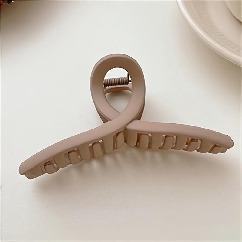 Frosted Hair Claw Clip Strong Hold Grip Hair Jaw Clip Thick Hair Accessories