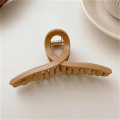 Frosted Hair Claw Clip Strong Hold Grip Hair Jaw Clip Thick Hair Accessories