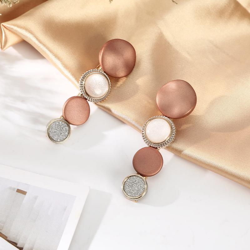 Macaron Crystal Hairpin Pair Duckbill Hairpins