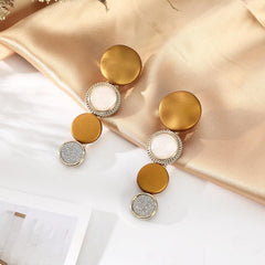 Macaron Crystal Hairpin Pair Duckbill Hairpins
