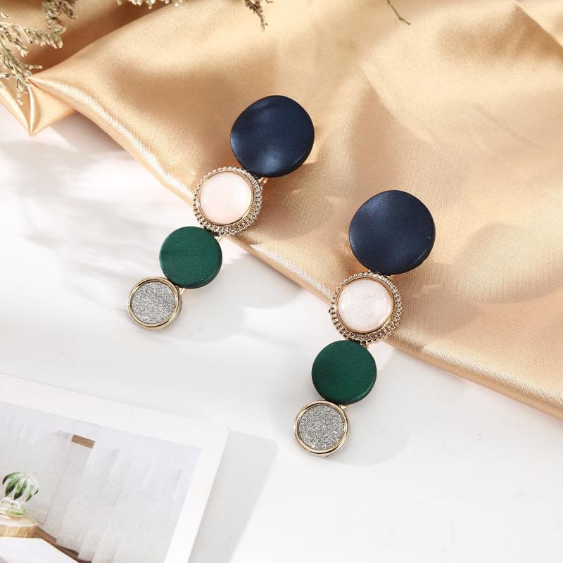 Macaron Crystal Hairpin Pair Duckbill Hairpins