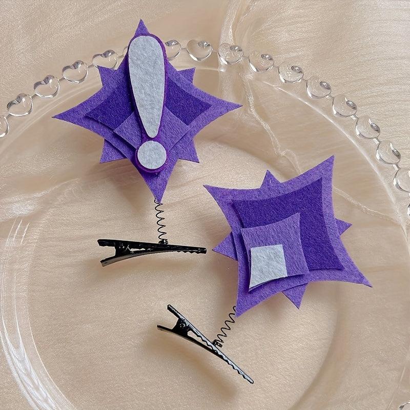 Game Periphery Hair Clip Duck Billed Clip