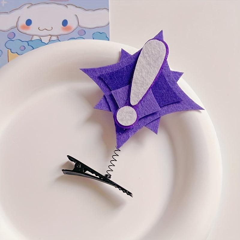 Game Periphery Hair Clip Duck Billed Clip