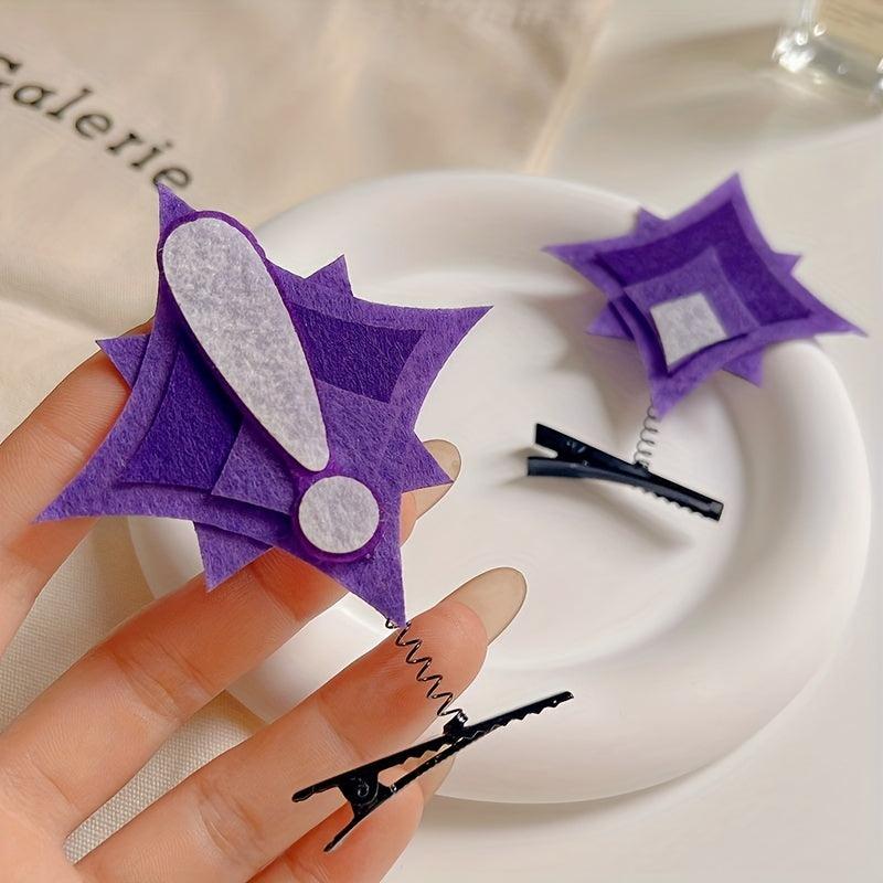 Game Periphery Hair Clip Duck Billed Clip