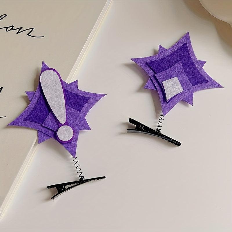 Game Periphery Hair Clip Duck Billed Clip