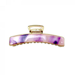 Leopard Pattern Hair Claw Plaid Ponytail Holder Hair Accessories