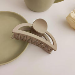 Candy Semicircle Hair Claw Hair Clip - Gift For Her