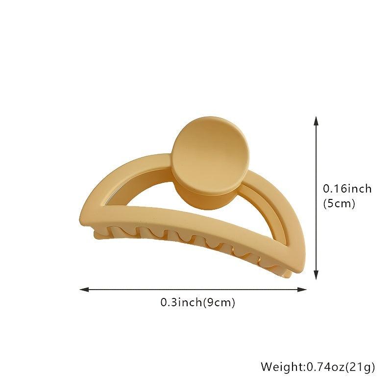 Candy Semicircle Hair Claw Hair Clip - Gift For Her