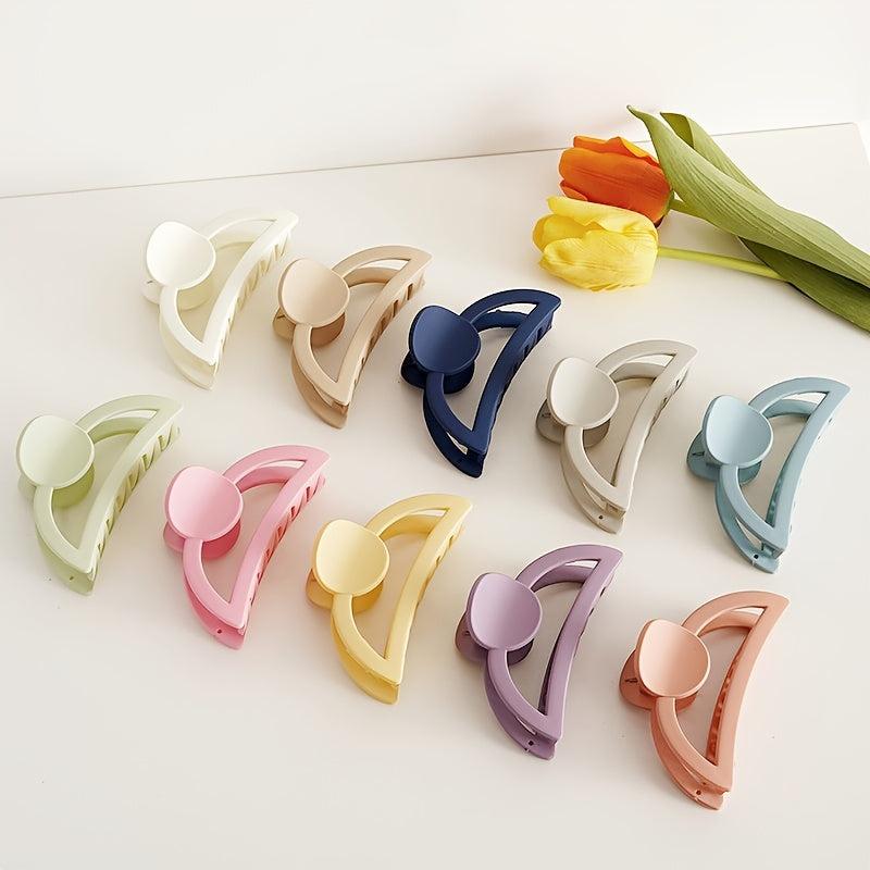 Candy Semicircle Hair Claw Hair Clip - Gift For Her