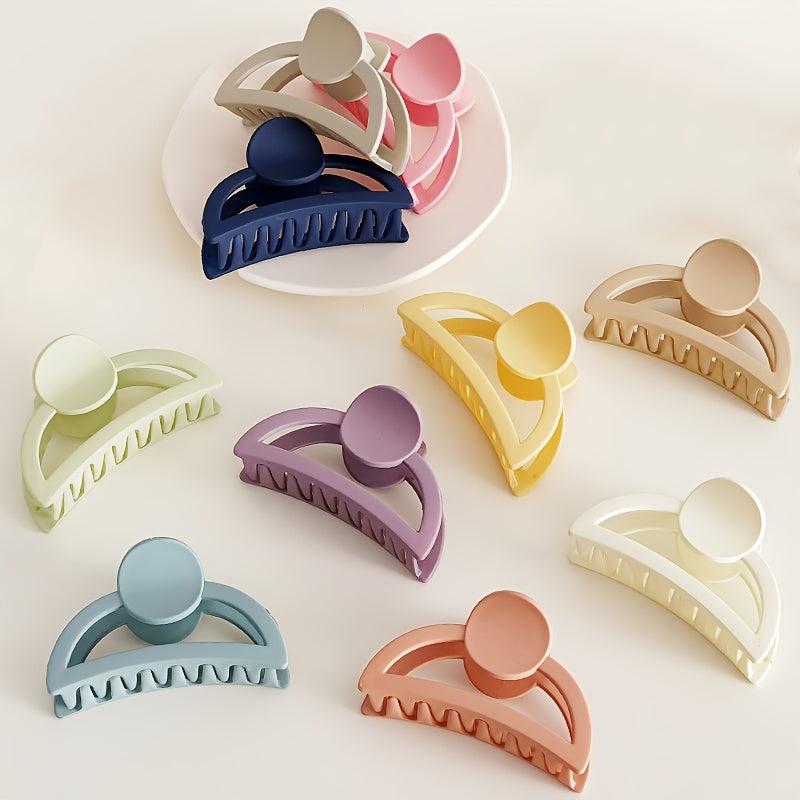 Candy Semicircle Hair Claw Hair Clip - Gift For Her