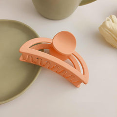 Candy Semicircle Hair Claw Hair Clip - Gift For Her